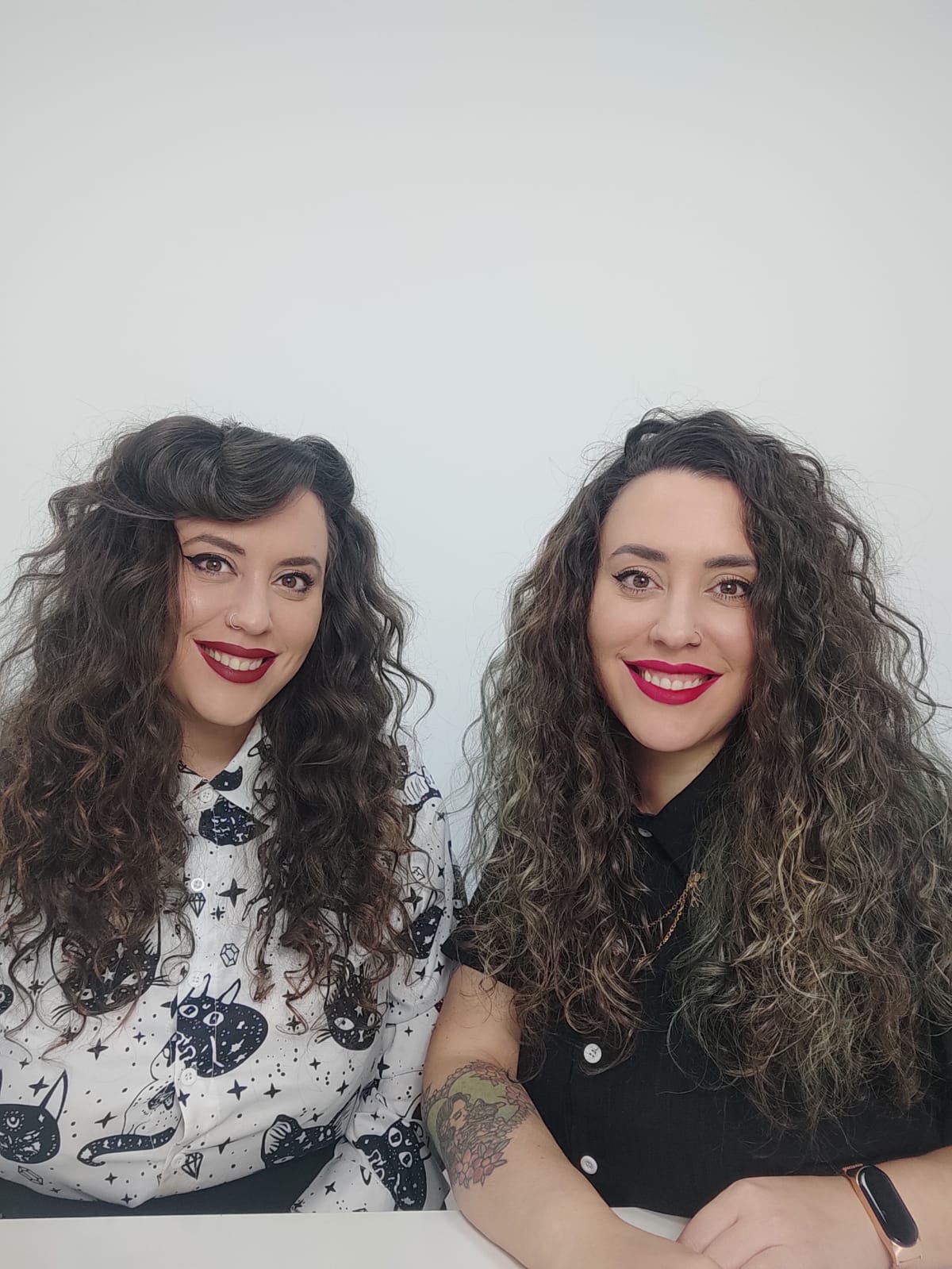 Eva y Ana Jiménez